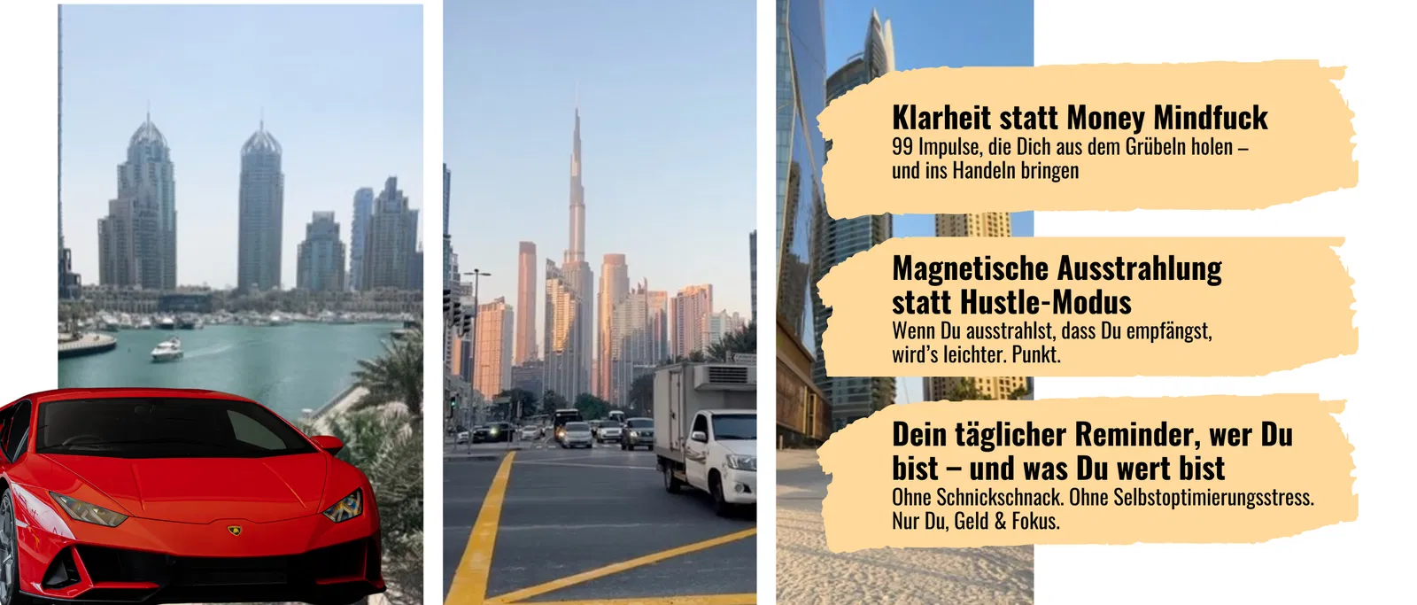 Let the Money Flow - Affirmationskarte 3 für Selbstständige