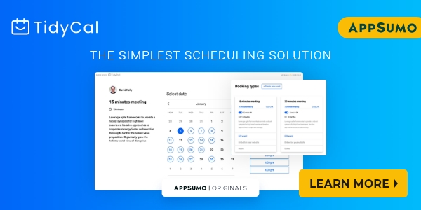 TidyCal Kalender-Tool - Einfache Terminplanung ohne Abo-Kosten